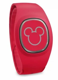 Disney Magicband Plus - Disney Parks - Red