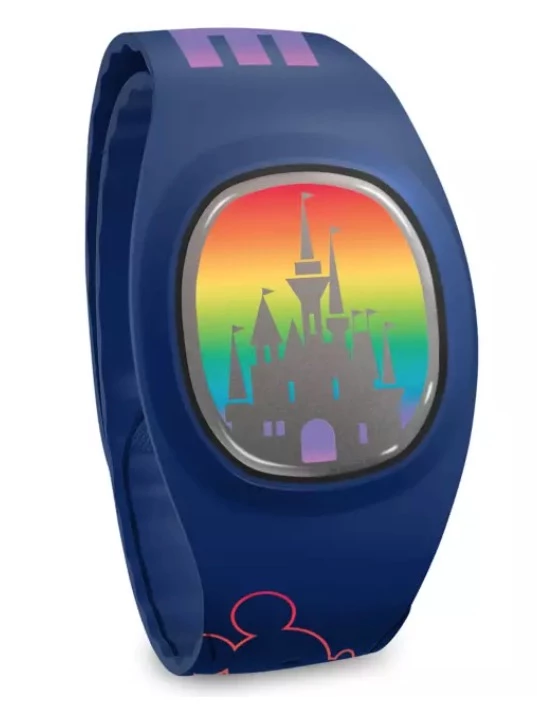 Disney Magicband Plus - Disney Pride Collection