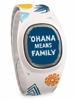 Disney Magicband Plus - Stitch - Ohana Means Family