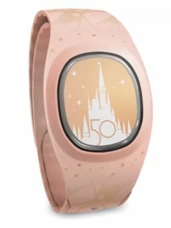 Disney Magicband Plus - 50th Anniversary - Cinderella Castle