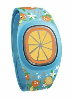Disney Magicband Plus - Orange Bird - Turquoise