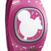 Disney Magicband Plus - Disney Snacks - Dark Pink