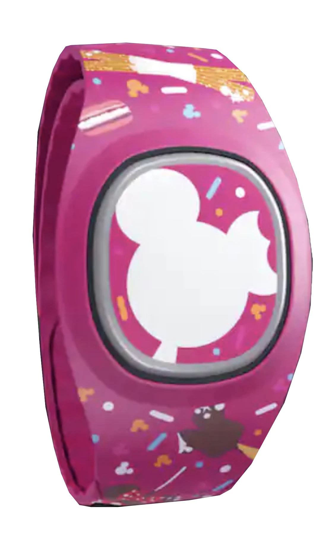 Disney Magicband Plus - Disney Snacks - Dark Pink