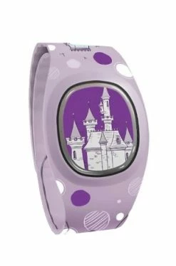 Disney Magicband Plus - Minnie Mouse Castle - Lilac