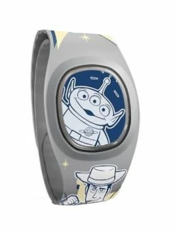 Disney Magicband Plus - Toy Story Characters - Gray