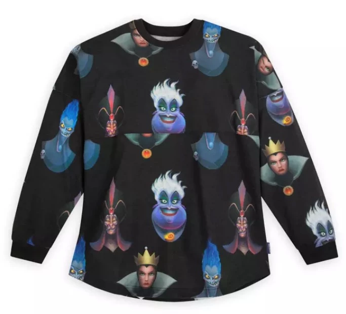 Disney Spirit Jersey For Adults - Disney Villains - No Good
