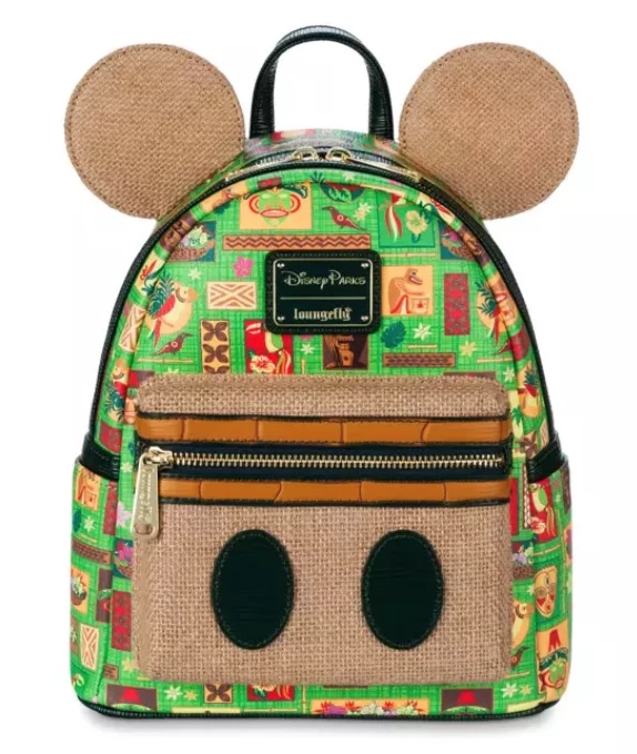 Disney Loungefly Backpack - Main Attraction - Tiki Room
