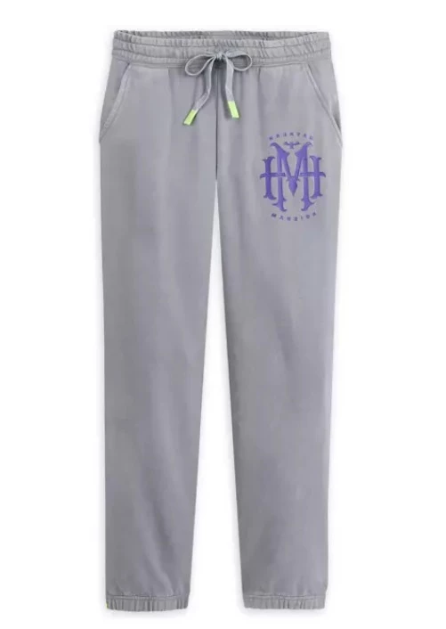 Disney Jogger Pants For Adults - The Haunted Mansion - Gray