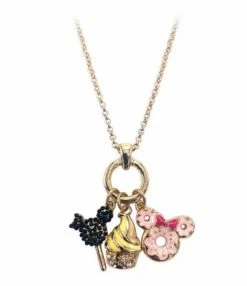 Disney Necklace - Disney Park Foods Charms