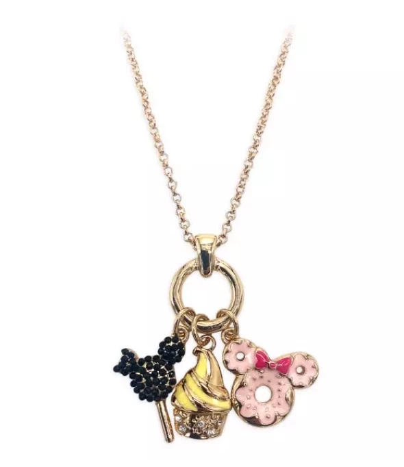 Disney Necklace - Disney Park Foods Charms