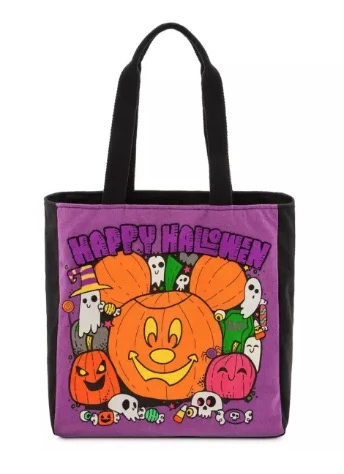 Disney Tote Bag - Mickey Mouse Halloween - Canvas
