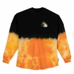 Disney Spirit Jersey For Adults - Mickey Mouse Halloween - Tie-Dye