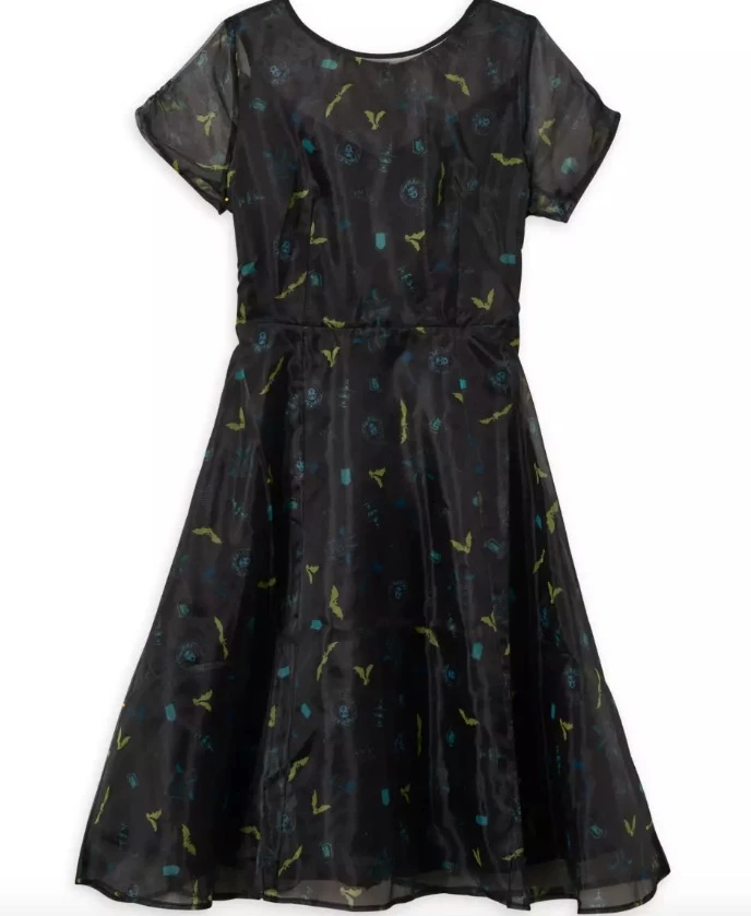 Disney Dress For Women - The Haunted Mansion - Black
