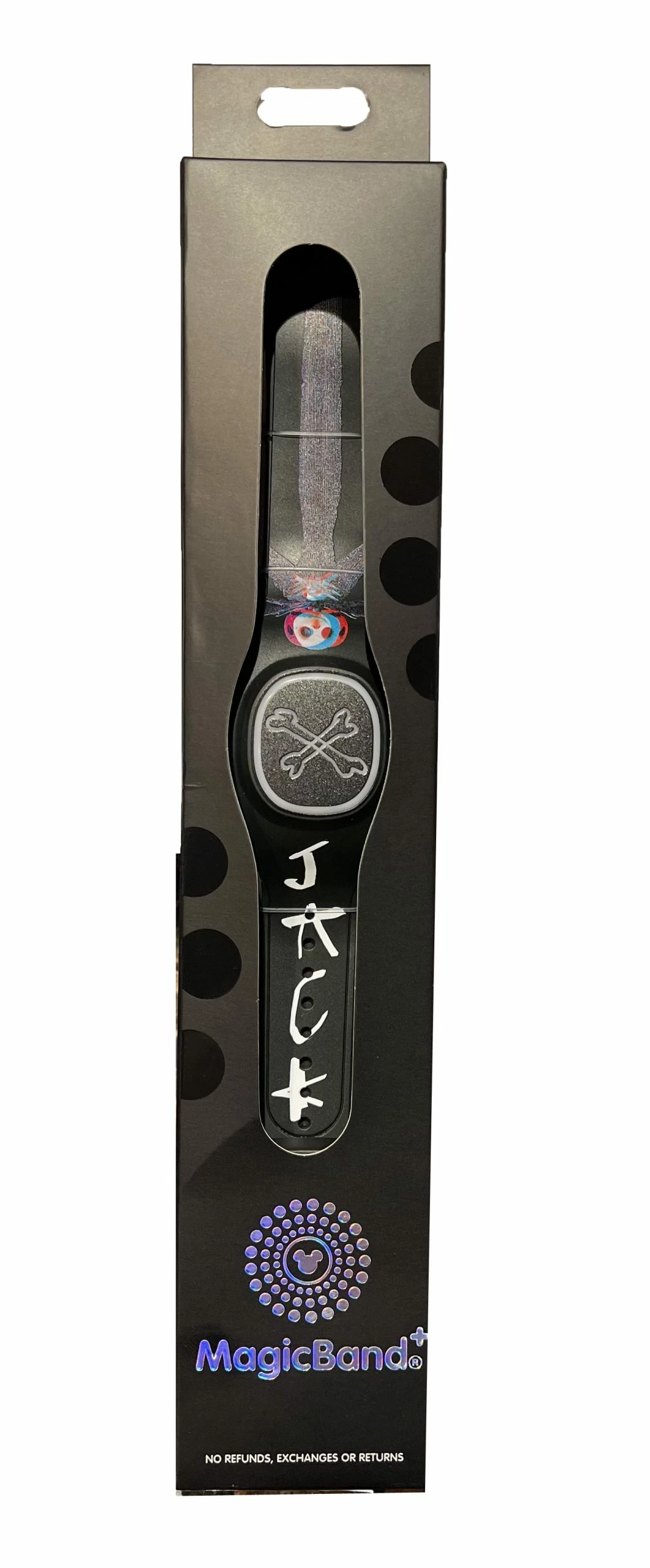 Disney Magicband Plus - Jack Skellington