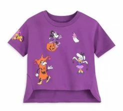 Disney T-Shirt For Girls - 2022 Halloween - Minnie And Friends