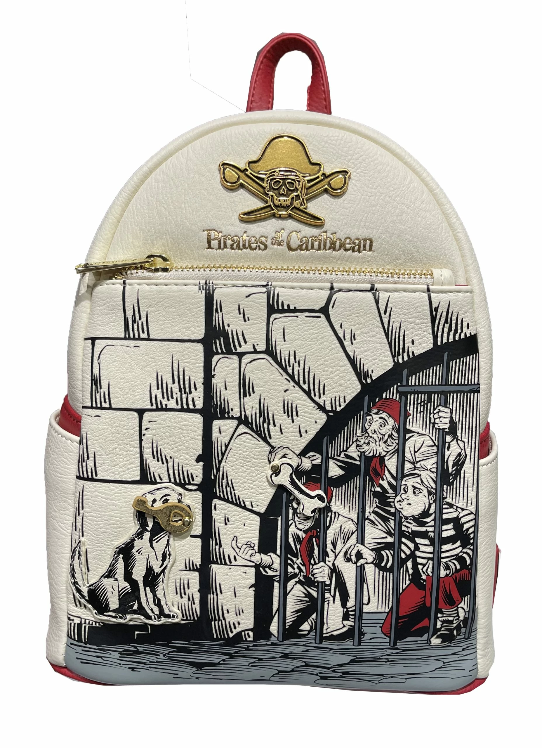 Disney Loungefly Backpack - Pirates Of The Caribbean - Jail Scene