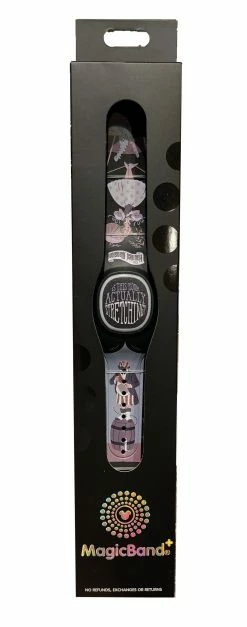 Disney Magicband Plus - The Haunted Mansion - Stretching Room