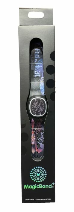 Disney Magicband Plus - Villains Hades - Feel The Heat