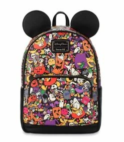 Disney Loungefly Backpack - 2022 Halloween - Mickey & Friends