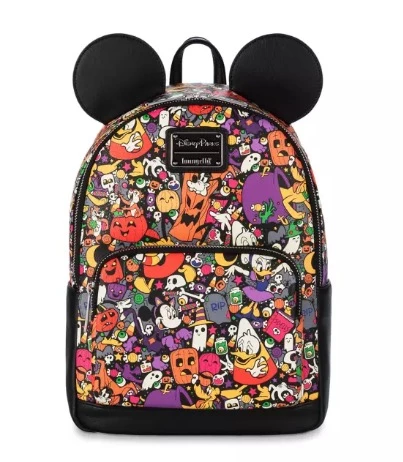 Disney Loungefly Backpack - 2022 Halloween - Mickey & Friends