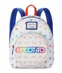 Disney Loungefly Backpack - EPCOT 40th Anniversary