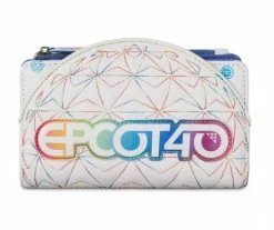 Disney Loungefly Wallet - EPCOT 40th Anniversary