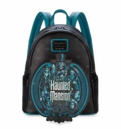 Disney Loungefly Backpack - Haunted Mansion - Glow-in-the-Dark