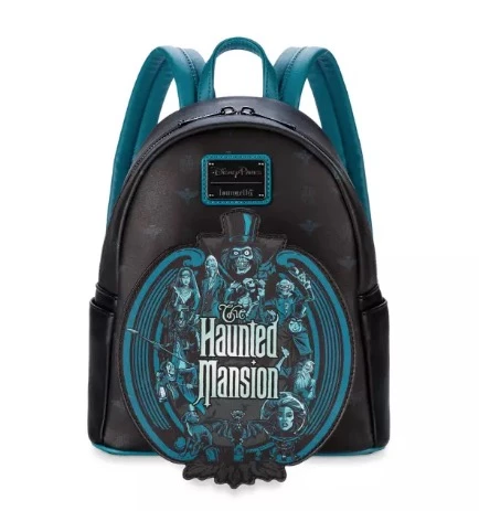 Disney Loungefly Backpack - Haunted Mansion - Glow-in-the-Dark