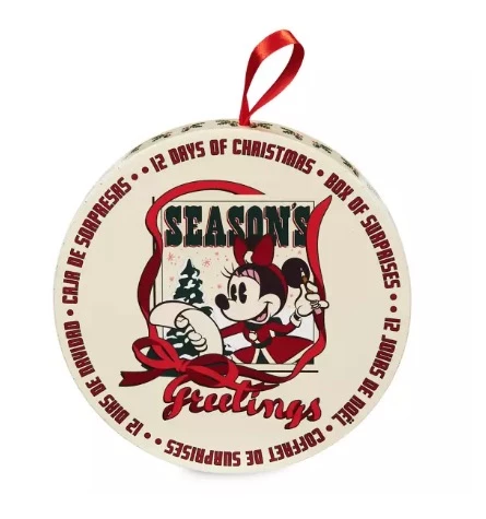 Disney Advent Calendar For Girls - 12 Days Of Christmas