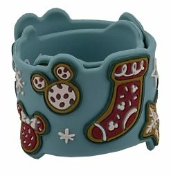 Disney Slap Bracelet - The Merriest Place On Earth
