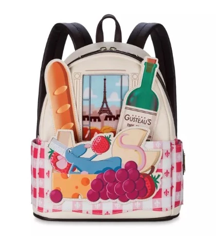Disney Loungefly Backpack - Ratatouille 15th Anniversary