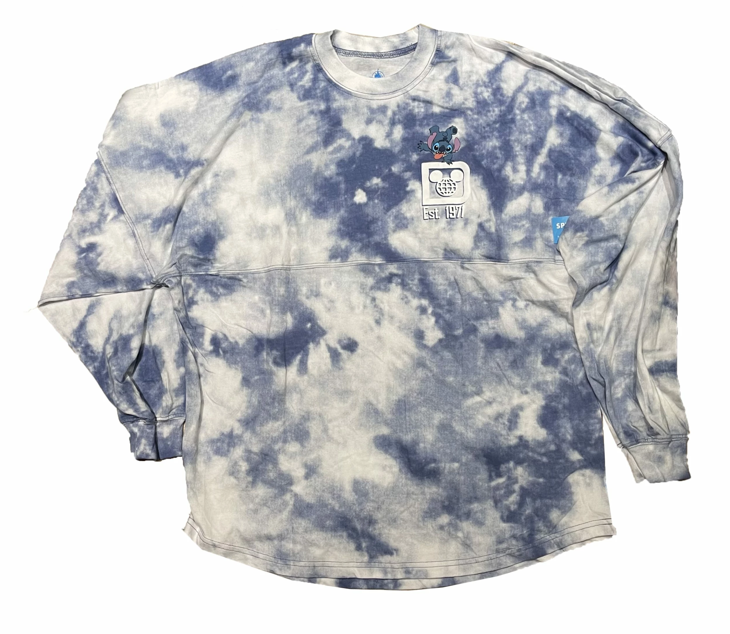 Disney Adult Spirit Jersey - Stitch - Disney World