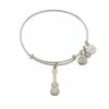 Disney Alex And Ani Bracelet - Coco Guitar - Silver