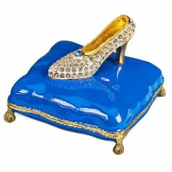 Disney Arribas Trinket Box - Cinderella Slipper