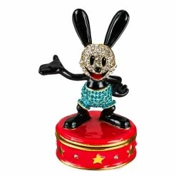 Disney Arribas Trinket Box - Oswald The Lucky Rabbit