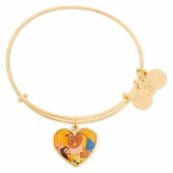 Disney Alex And Ani Bracelet - Belle And Beast - Valentine's Day