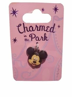 Disney Dangle Charm - Charmed In The Park - Mickey Mouse Face