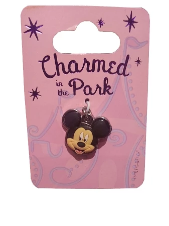 Disney Dangle Charm - Charmed In The Park - Mickey Mouse Face