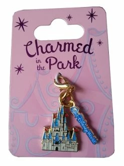 Disney Dangle Charm - Charmed In The Park - Cinderella Castle