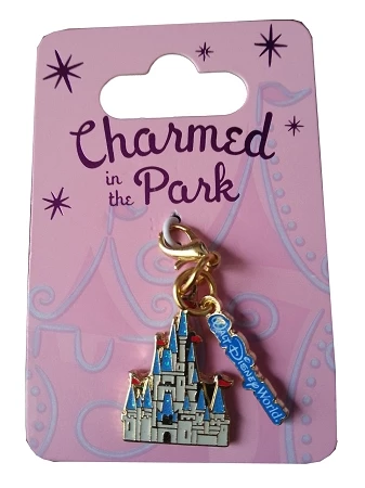 Disney Dangle Charm - Charmed In The Park - Cinderella Castle