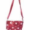 Disney Purse Bag - Minnie Mouse Polka Dots - Sequined Red