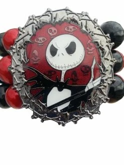 Disney Bracelet - Jack Skellington - Beaded