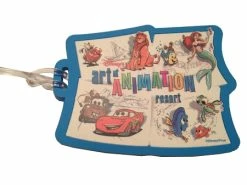 Disney Luggage Bag Tag - Disney's Art Of Animation Resort