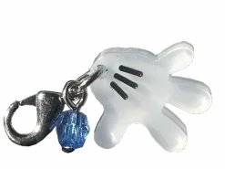 Disney Dangle Charm - Charmed In The Park - Mickey White Glove