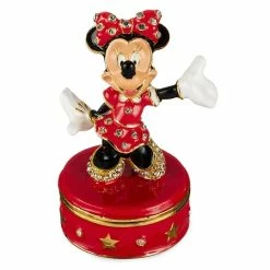 Disney Arribas Trinket Box - Minnie Mouse