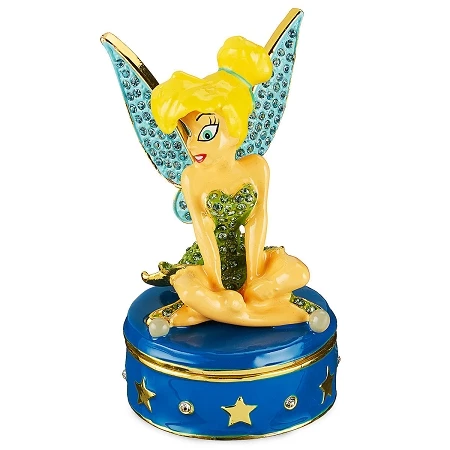 Disney Arribas Trinket Box - Tinker Bell