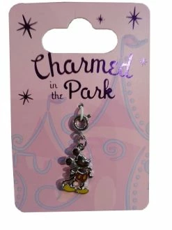 Disney Dangle Charm - Charmed In The Park - Mickey Mouse - Silver