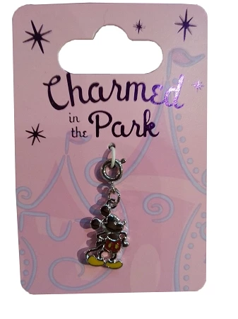 Disney Dangle Charm - Charmed In The Park - Mickey Mouse - Silver