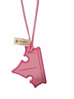 Disney Luggage Bag Tag - Princess - Crown