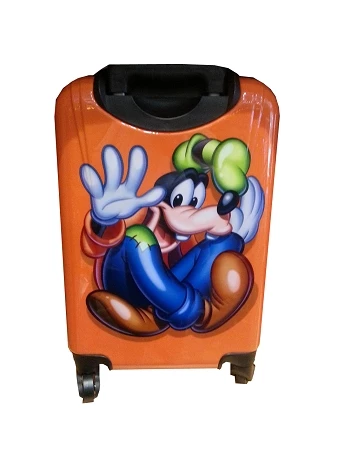 Disney Rolling Luggage - Goofy Stow-Away Luggage - 20"